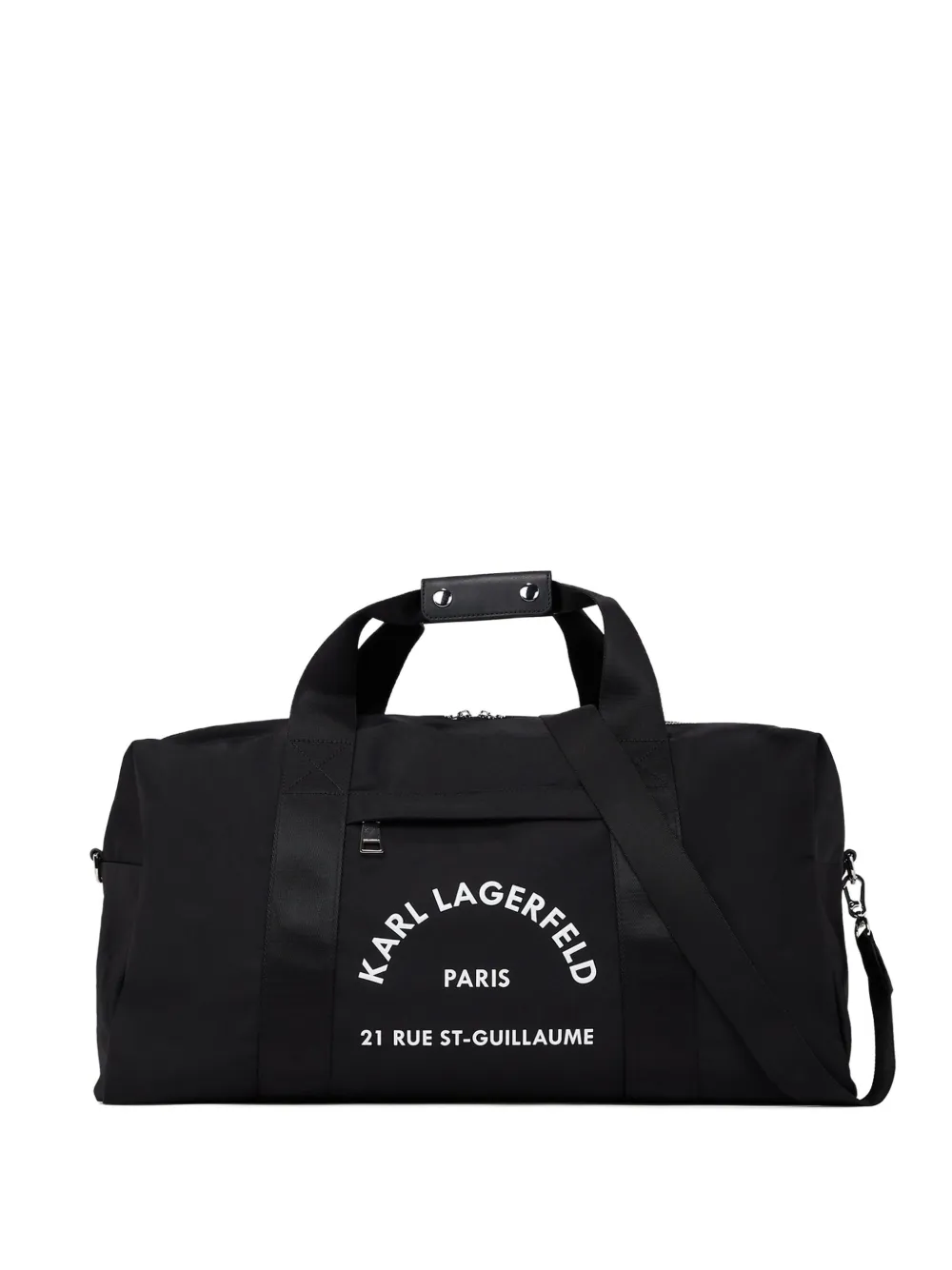 Karl Lagerfeld Rue St-Guillaume weekendtas Zwart
