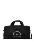Karl Lagerfeld Rue St-Guillaume weekender bag - Black