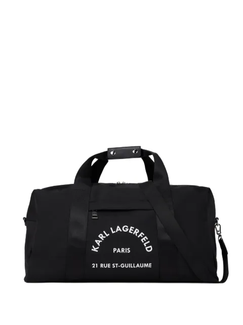 Karl Lagerfeld sac de voyage Rue St Guillaume