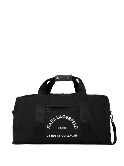 Sac de voyage Rue St Guillaume - Karl Lagerfeld - Modalova