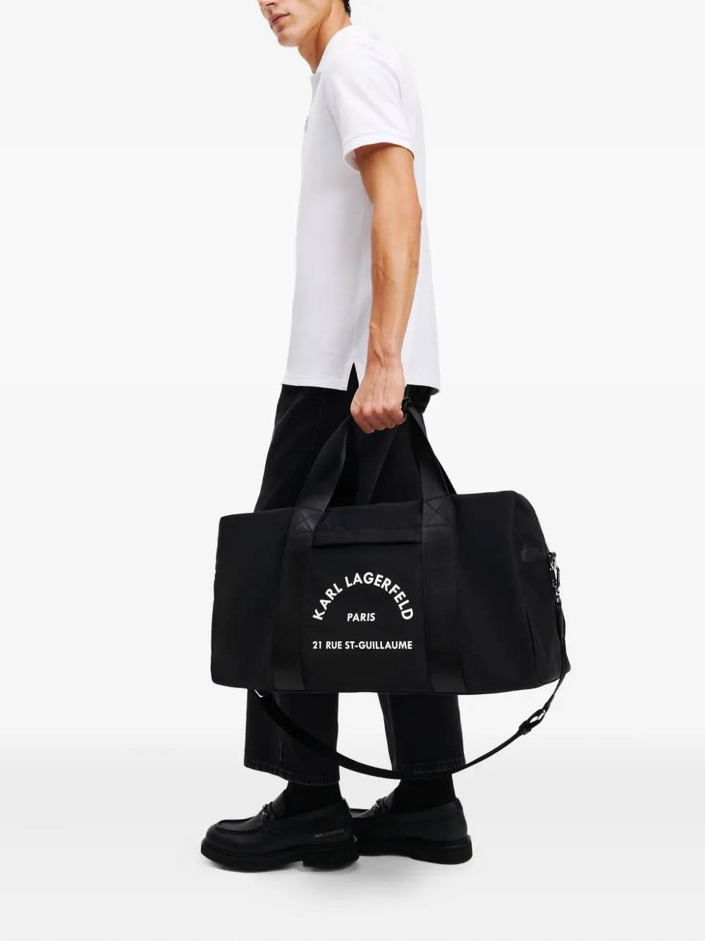 Karl Lagerfeld Rue St-Guillaume weekender bag | Image 2
