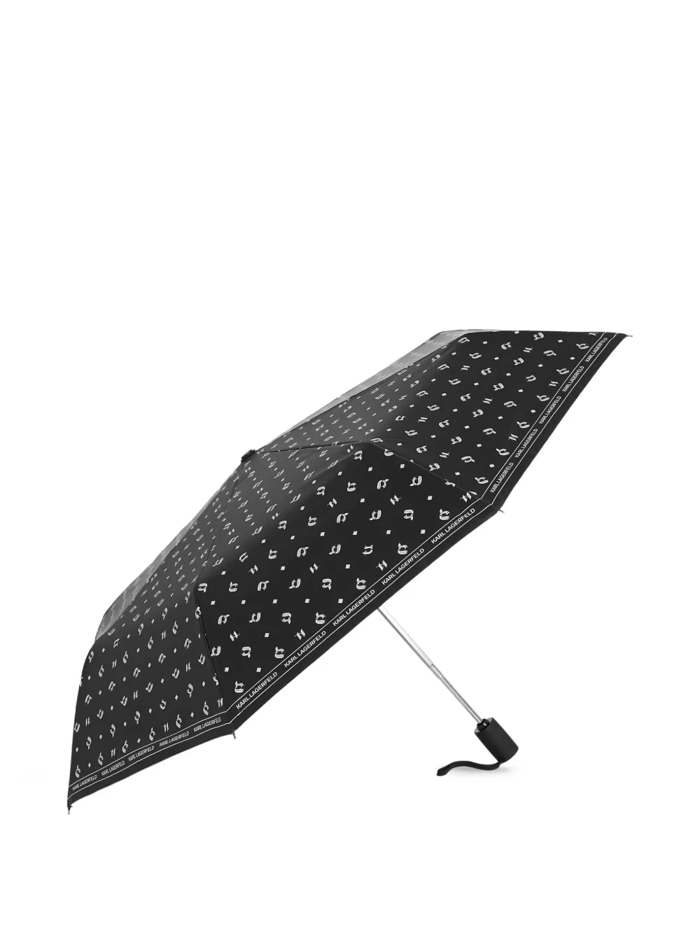Karl Lagerfeld Ikon 2.0 umbrella | Black | Image 1