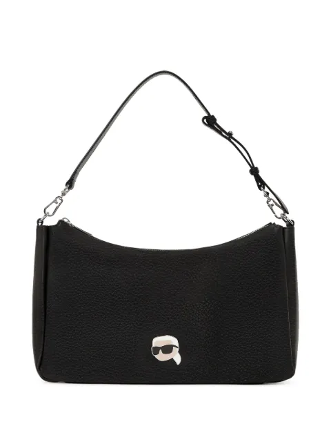 Karl Lagerfeld Ikon pebbled shoulder bag