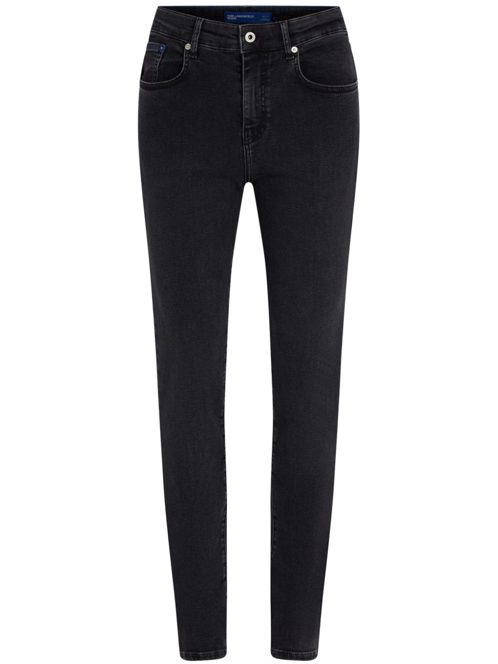 five-pocket skinny jeans