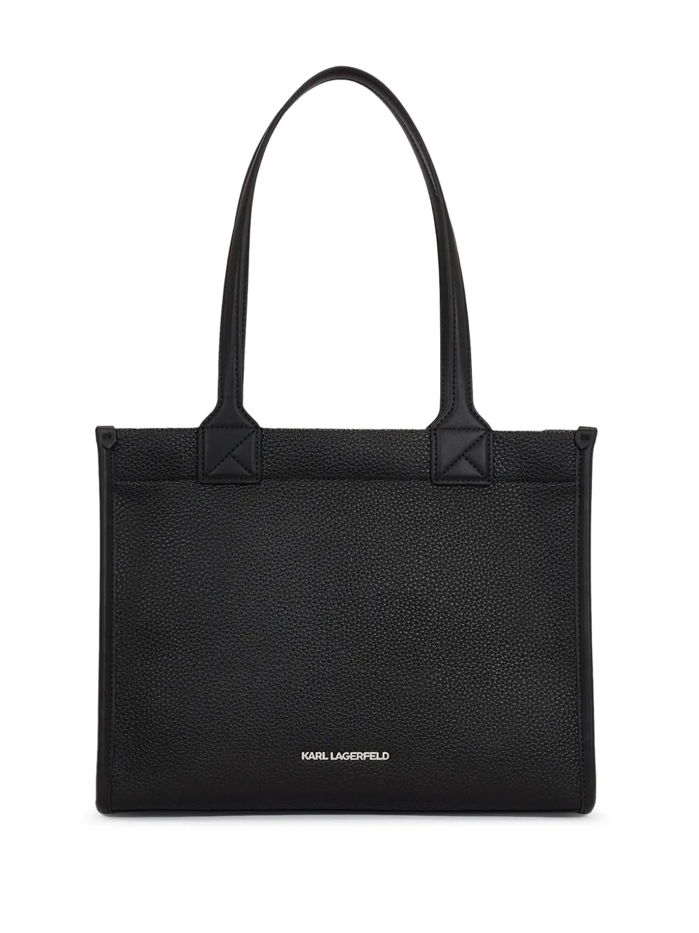 Karl Lagerfeld K/Skuare Grainy shopper - 999 BLACK