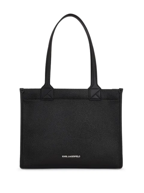 Karl Lagerfeld medium K/Skuare Grainy tote bag A1W30042999 - 1