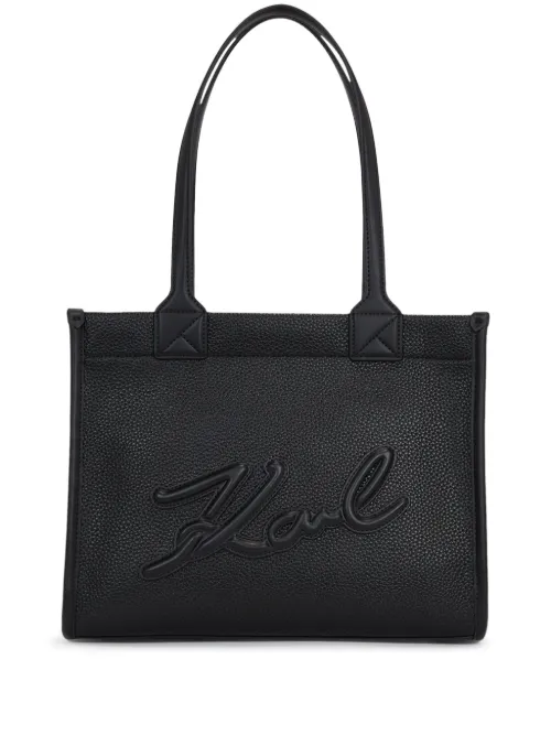 Sac cabas K/Skuare Grainy - Karl Lagerfeld - Modalova