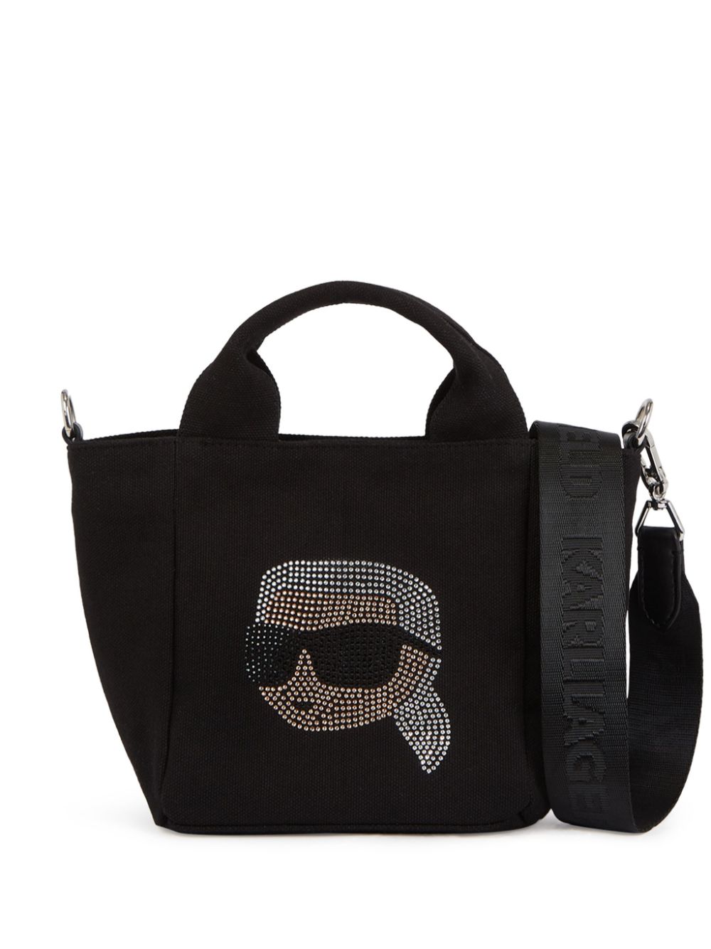 Karl Lagerfeld Ikon 2.0 tote bag - Black