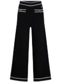Karl Lagerfeld Essential kitted culottes - Black