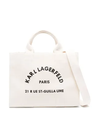Karl Lagerfeld - KARL LAGERFELD カールラガーフェルド トート