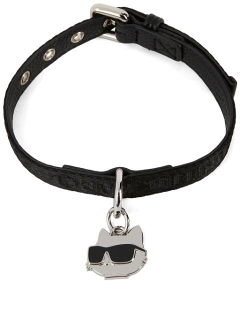 Karl Lagerfeld K pet collar 