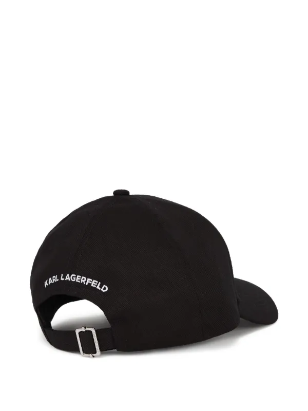 Karl Lagerfeld K/Essential Cap | Black | FARFETCH ID