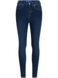 Karl Lagerfeld Jeans high-rise skinny jeans - Blue