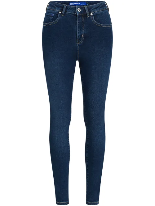 Jean skinny à taille haute - Karl Lagerfeld Jeans - Modalova