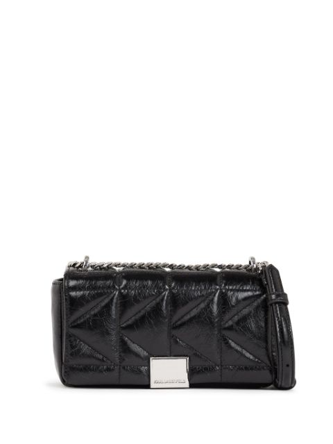 Karl Lagerfeld small K Kuilt crossbody bag WOMEN