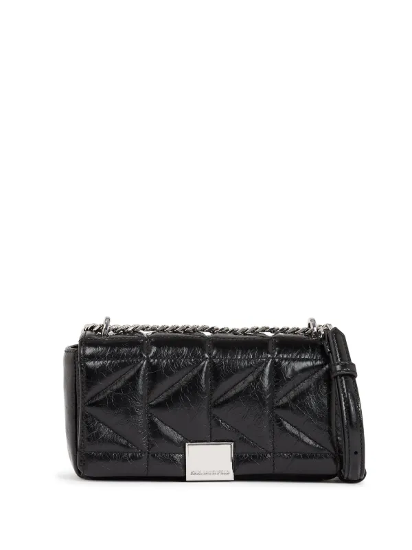 Karl Lagerfeld store Quilted Crossbody Bag