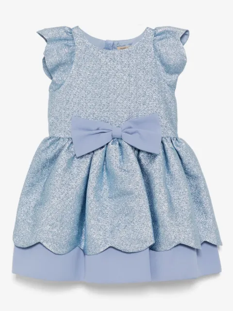 Hucklebones London scalloped bodice dress