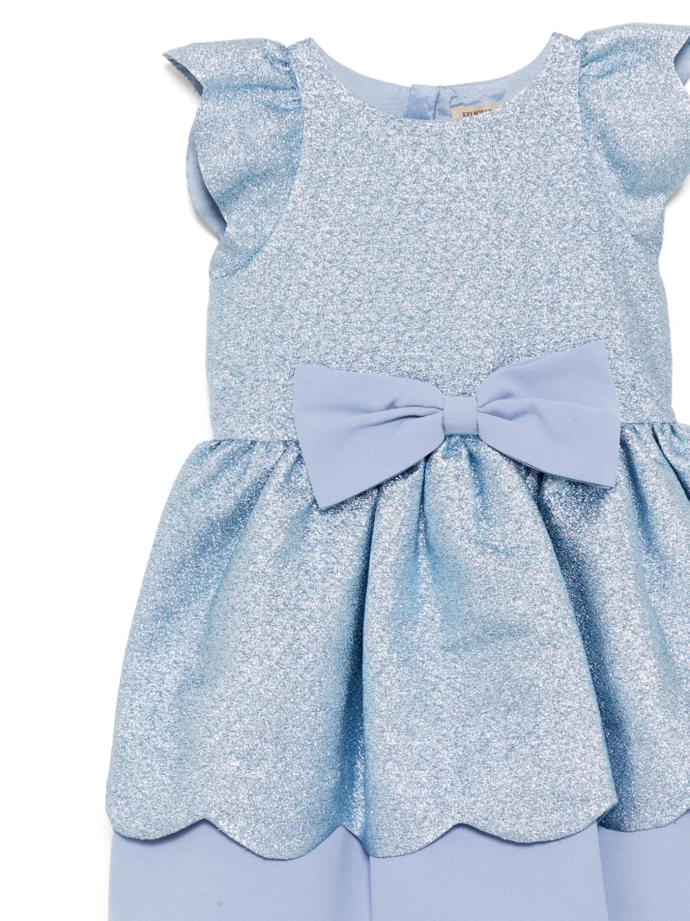 Hucklebones London Gewelfde jurk Blauw