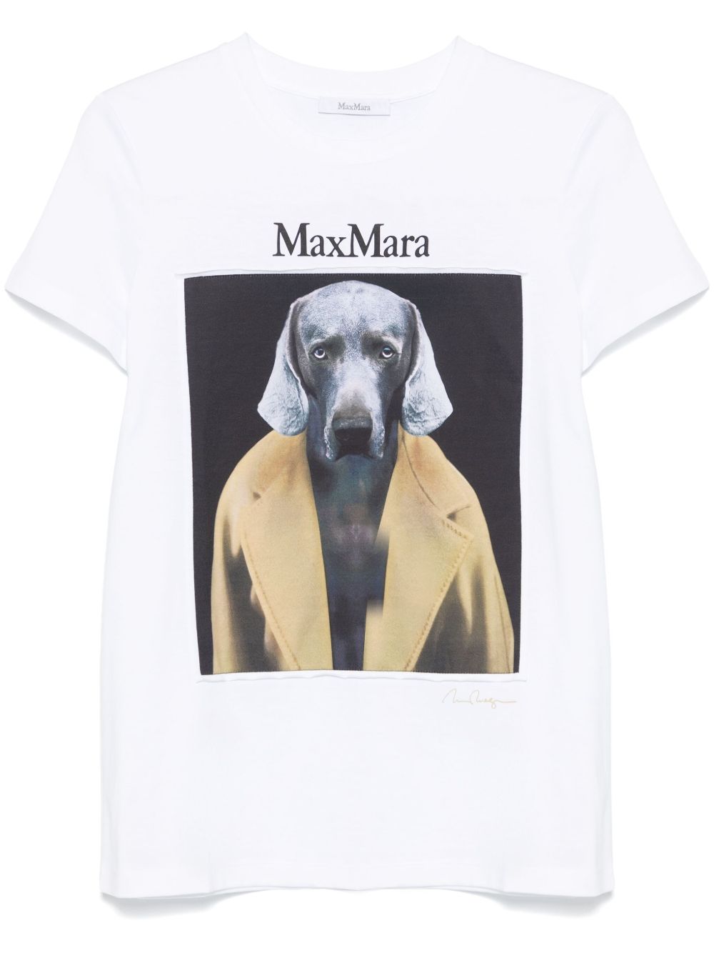 Max Mara Cipria T-shirt - White