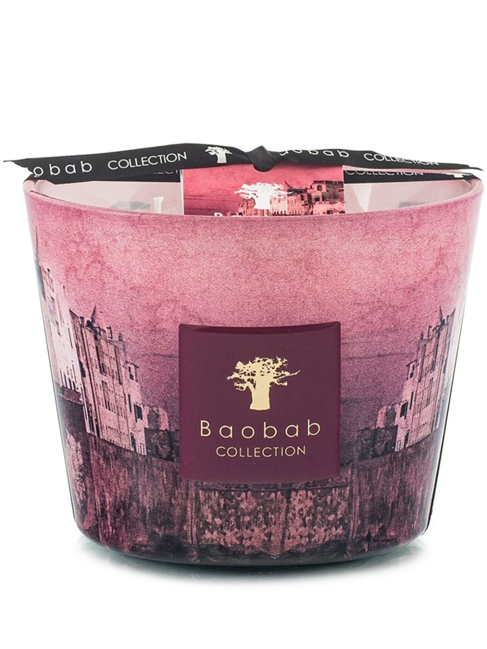 Baobab Collection Small Orientalist Essaouira Candle In Rosa