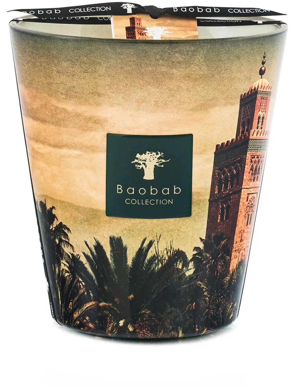 Baobab Collection medium Orientalist Koutoubia candle | Neutrals | Image 1