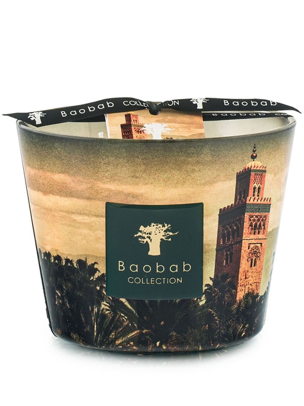 Baobab Collection Small Orientalist Koutoubia Candle In Nude