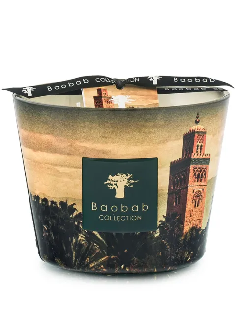 Baobab Collection small Orientalist Koutoubia candle 