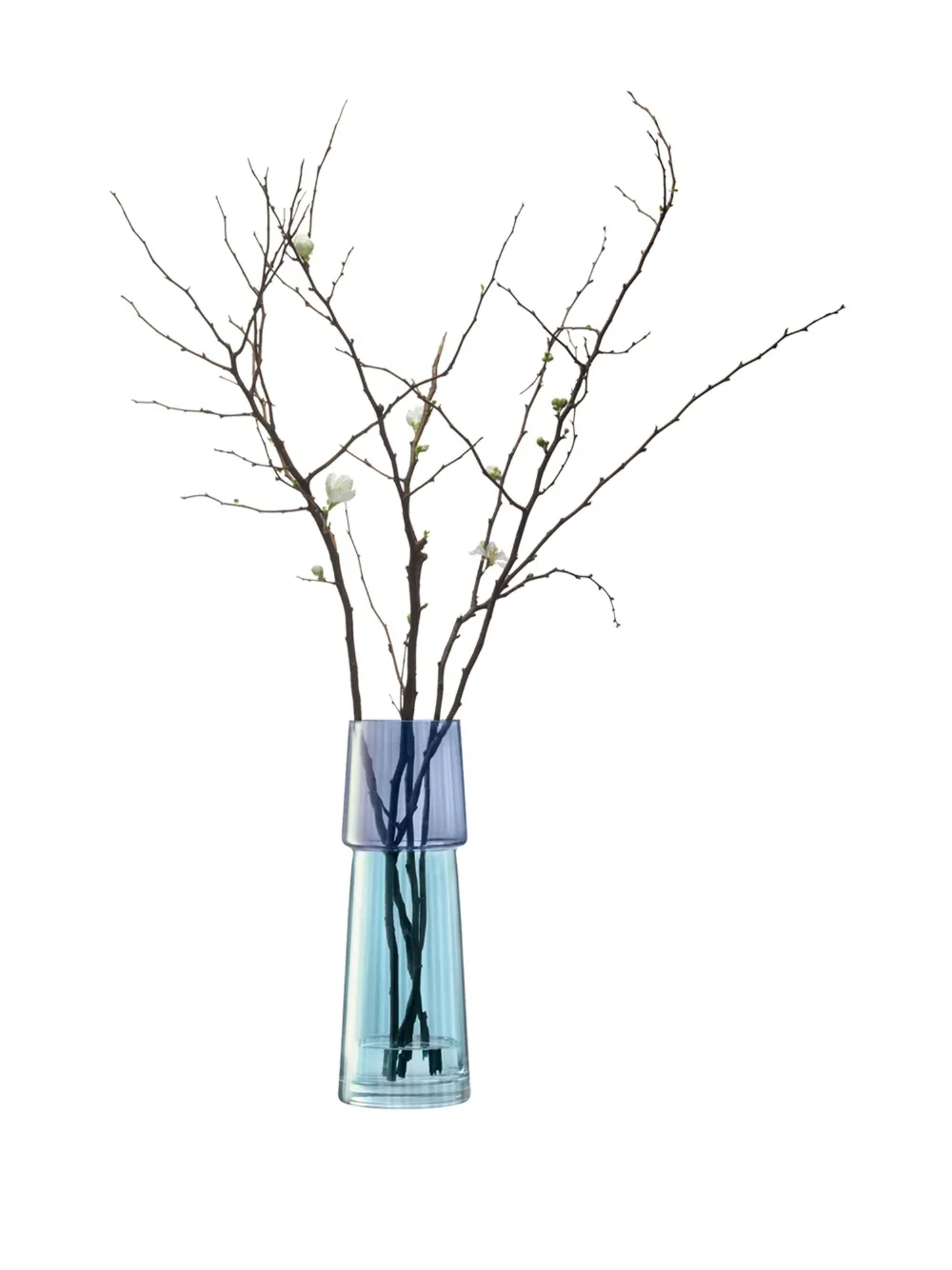 LSA INTERNATIONAL GEMS VASE (32 CM X 11.5 CM) 