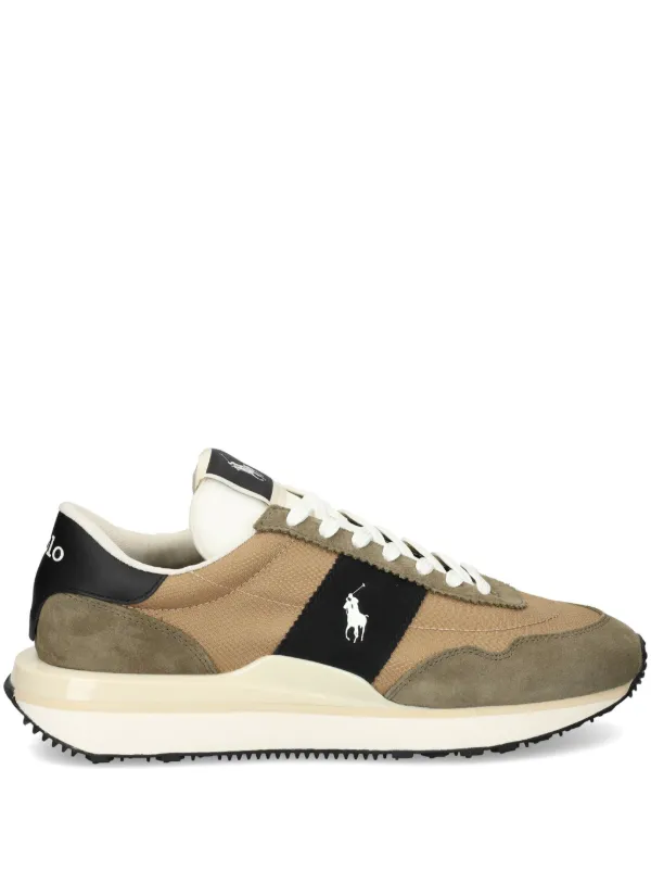 個性派!!お洒落【Polo Ralph Lauren】レザー ポニー スニーカー レザー ポニー バレリーナ スニーカー | ラルフ ローレン公式