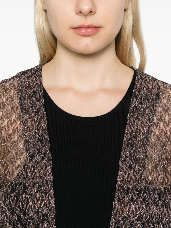 Missoni ジグザグ カーディガン | ブラック | FARFETCH JP