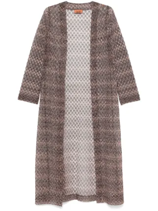 Missoni ジグザグ カーディガン | ブラック | FARFETCH JP