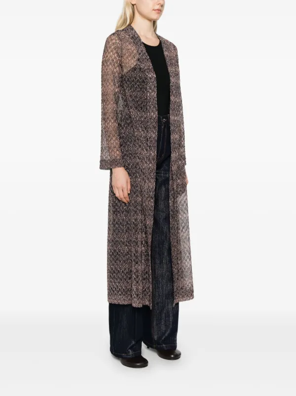 Missoni ジグザグ カーディガン | ブラック | FARFETCH JP