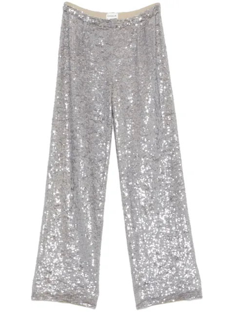 P.A.R.O.S.H. Gong straight-leg trousers 
