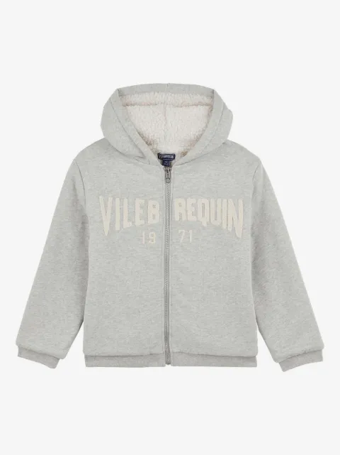Vilebrequin Kids Stitched-logo hoodie