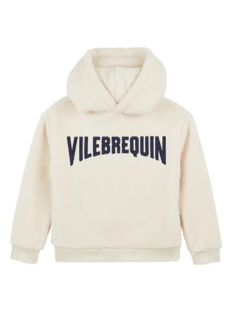 Vilebrequin Kids Hoodie met geborduurd logo