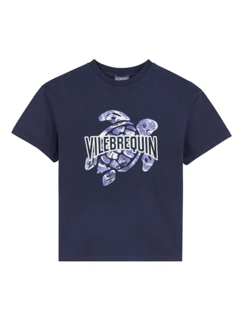 Vilebrequin Kids Puff logo-print T-shirt