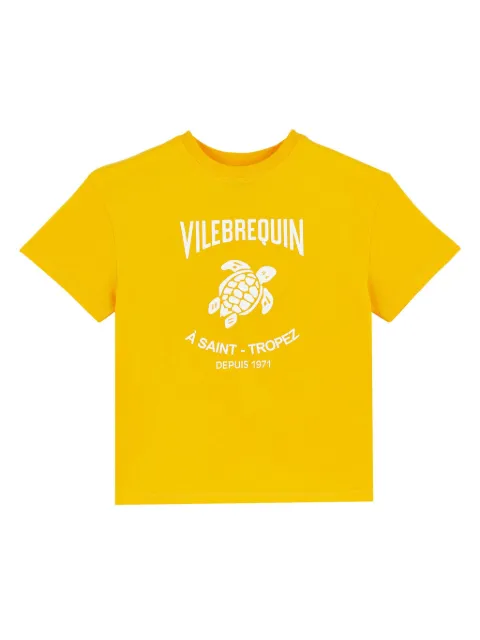 Vilebrequin Kids logo-print T-shirt