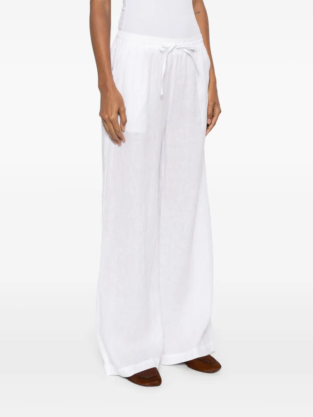 P.A.R.O.S.H. Beach25 broek Wit