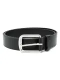 SANDRO leather belt - Black