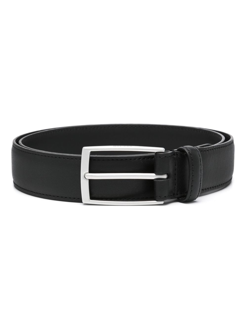 SANDRO leather belt - Black