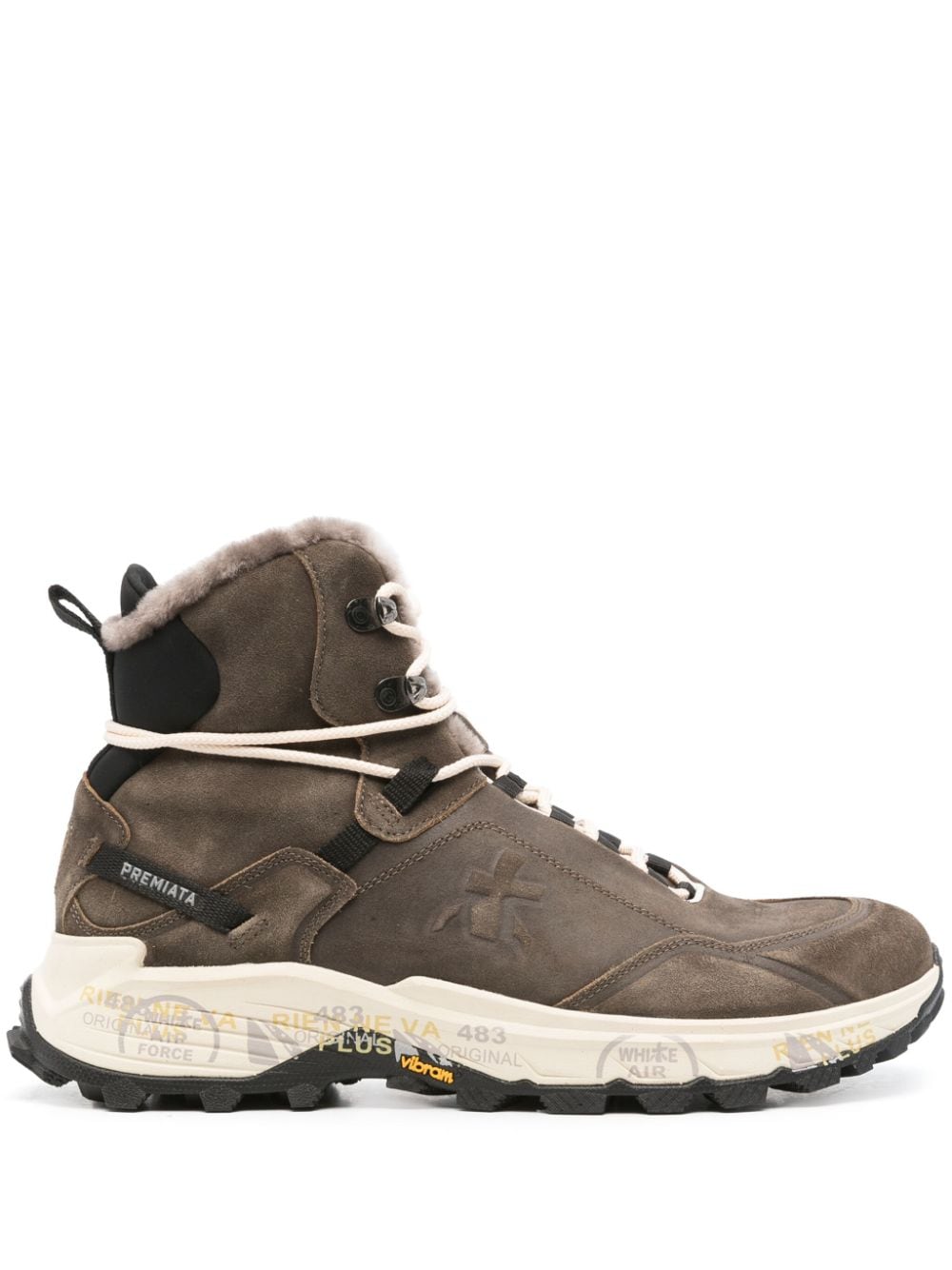 Premiata Saintcross 393M sneakers Brown