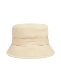 JACQUEMUS L'ENFANT cotton bucket hat - Neutrals