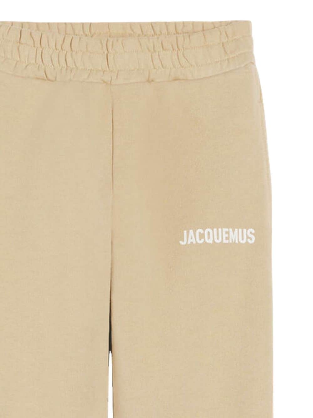 JACQUEMUS L'ENFANT The Jacquemus track pants - Beige