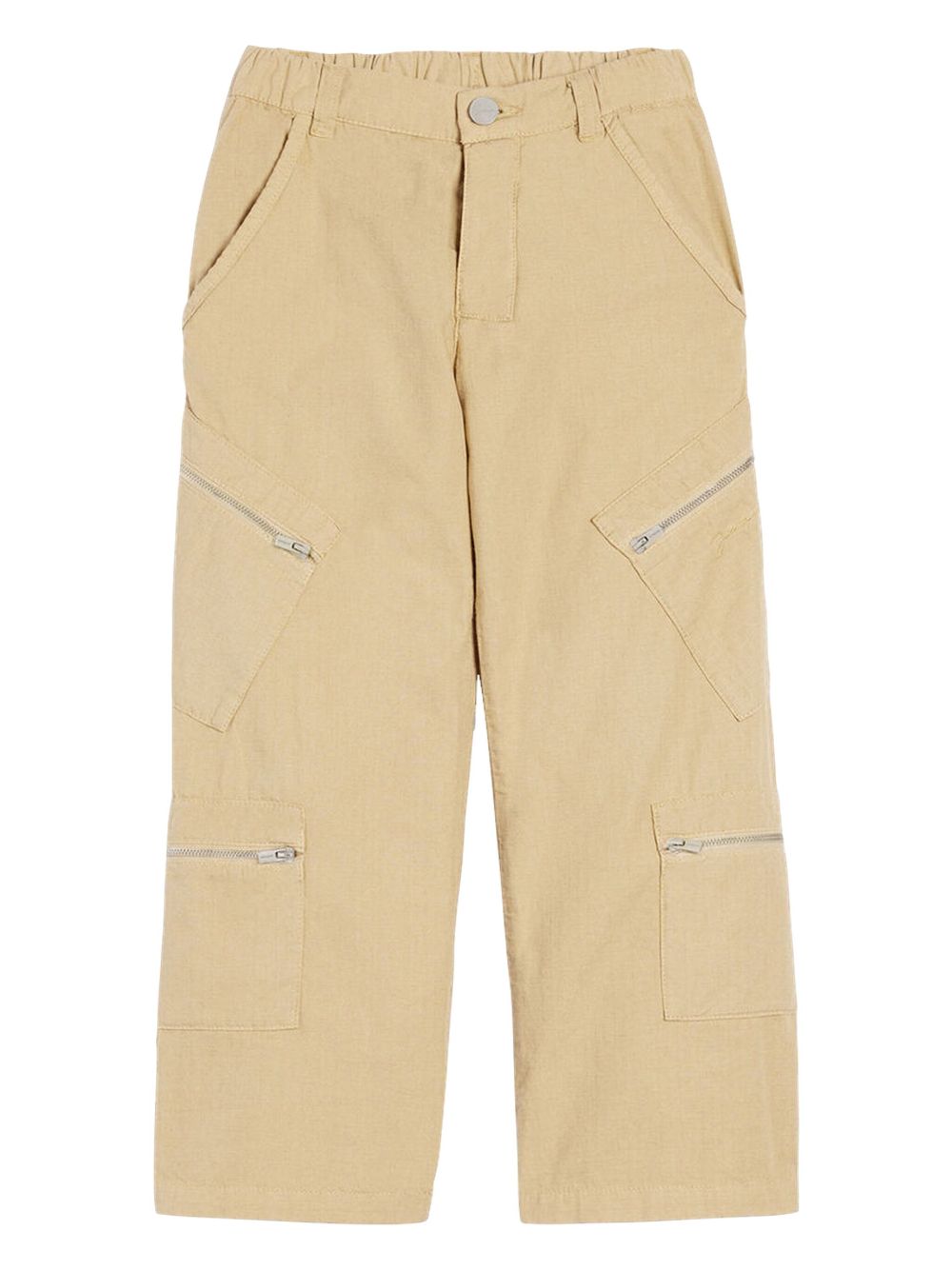 JACQUEMUS L'ENFANT The Marrone cargo trousers - Neutrals