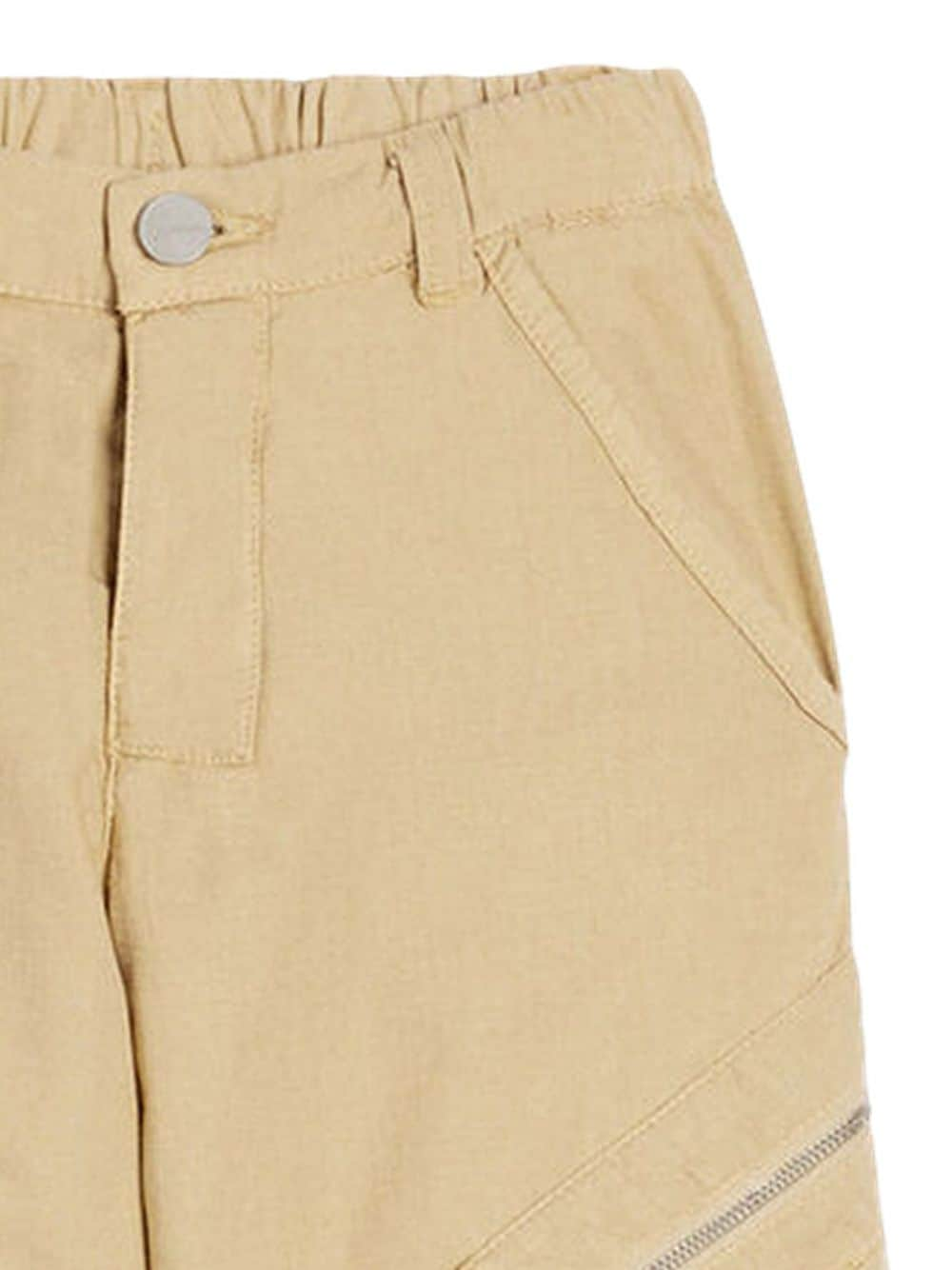 JACQUEMUS L'ENFANT The Marrone cargo trousers - Beige