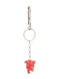 Paul Smith Manchester United devil keyring - Red