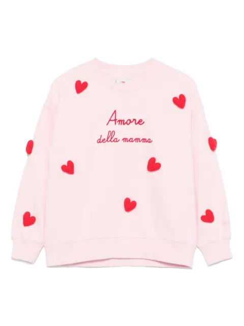 MC2 Saint Barth Kids sudadera Briony