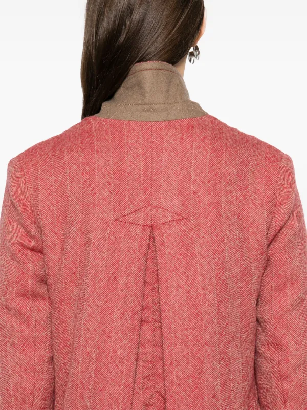 ダウンジャケット・コート Uma Wang Cigna Coat Uma Wang Cigna Coat | Red | FARFETCH
