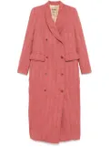 Uma Wang Cigna coat - Red