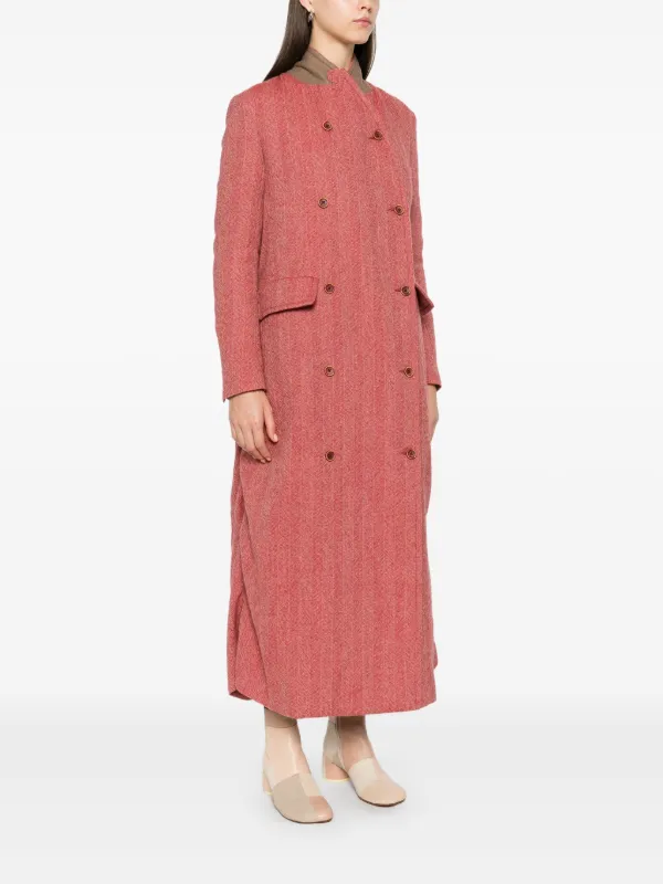 ダウンジャケット・コート Uma Wang Cigna Coat Uma Wang Cigna Coat | Red | FARFETCH